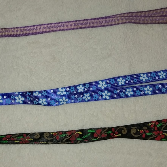 Set of 3 Hawaiian Style Lanyards - Picture 3 of 3
